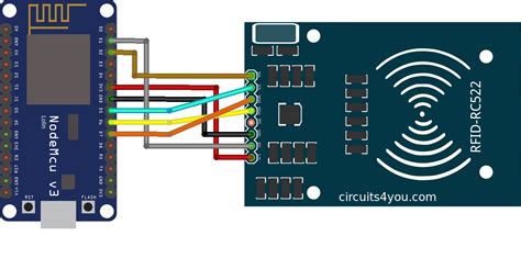 nodemcu project barrier gate using mifare card reader|nodemcu rfid reader.